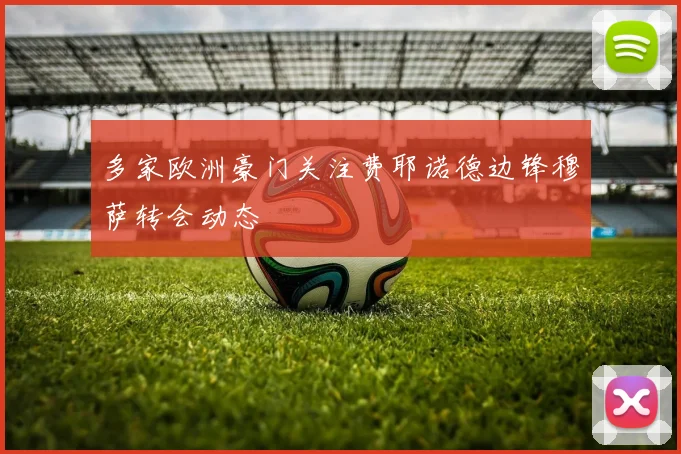 多家欧洲豪门关注费耶诺德边锋穆萨转会动态