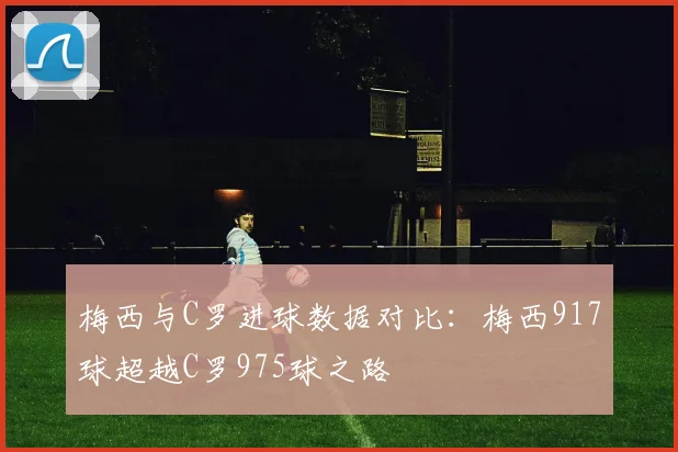 梅西与C罗进球数据对比：梅西917球超越C罗975球之路